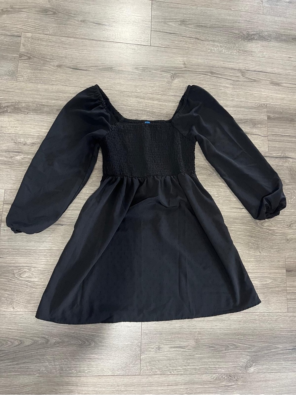 Old Navy Black Mini Dress